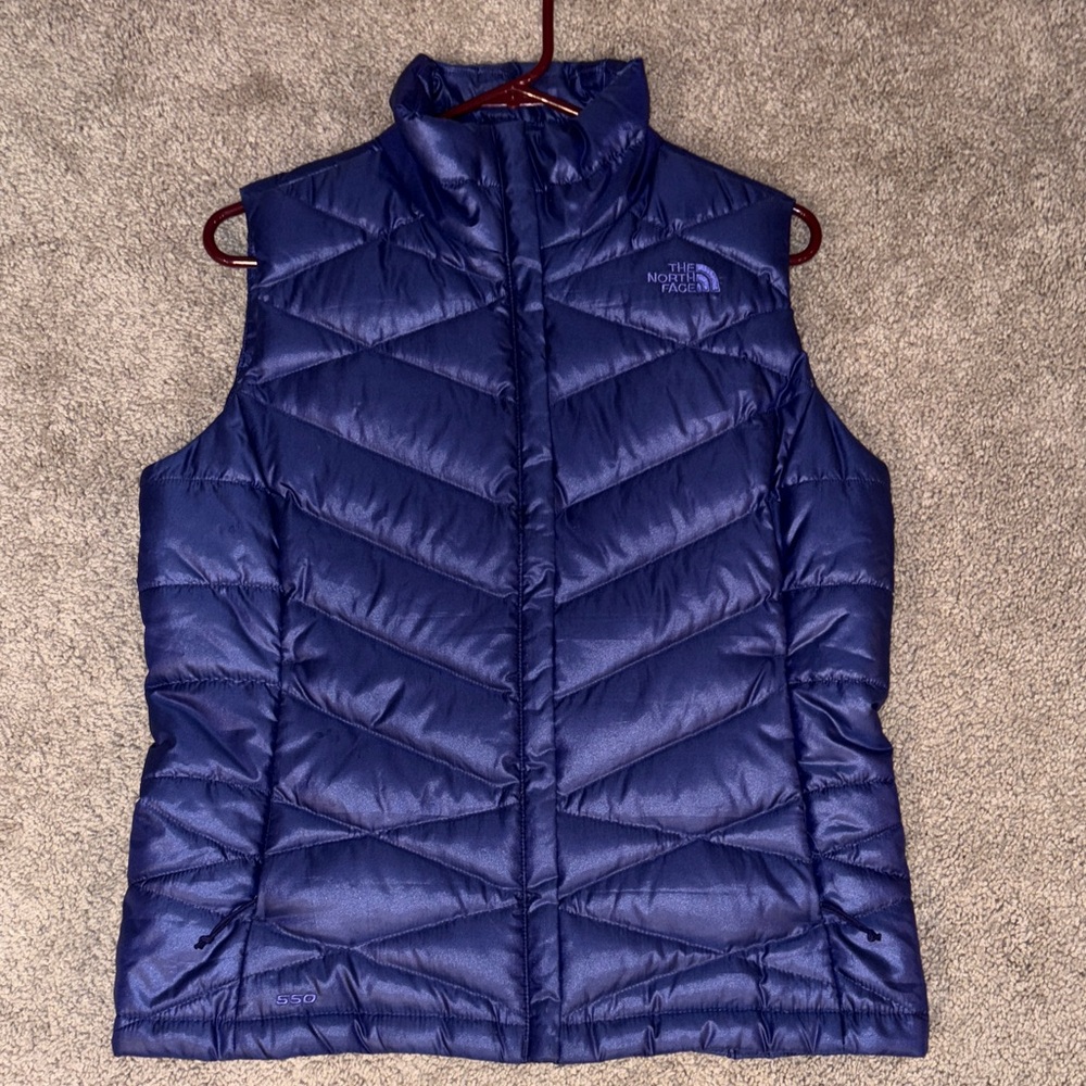 The North Face Women's Navy Quilted Vest